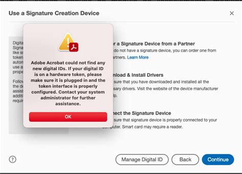 adobe reader dc cannot detect smart card|Acrobat Reader DC does not recognize my smart card .